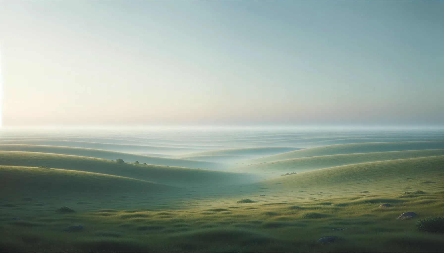 A calm landscape representing the natural setting around Glamp Life Resort