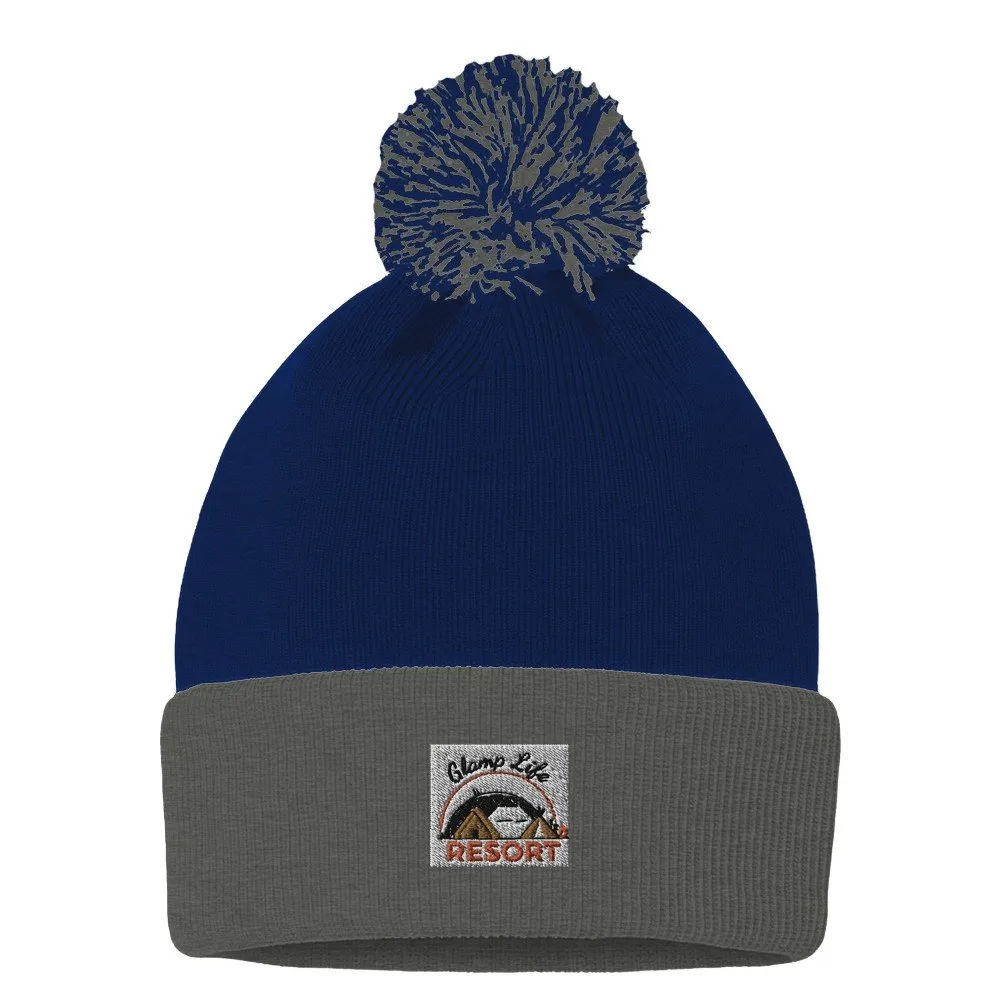 Pom-Pom Cuffed Beanie | Sportsman SP15