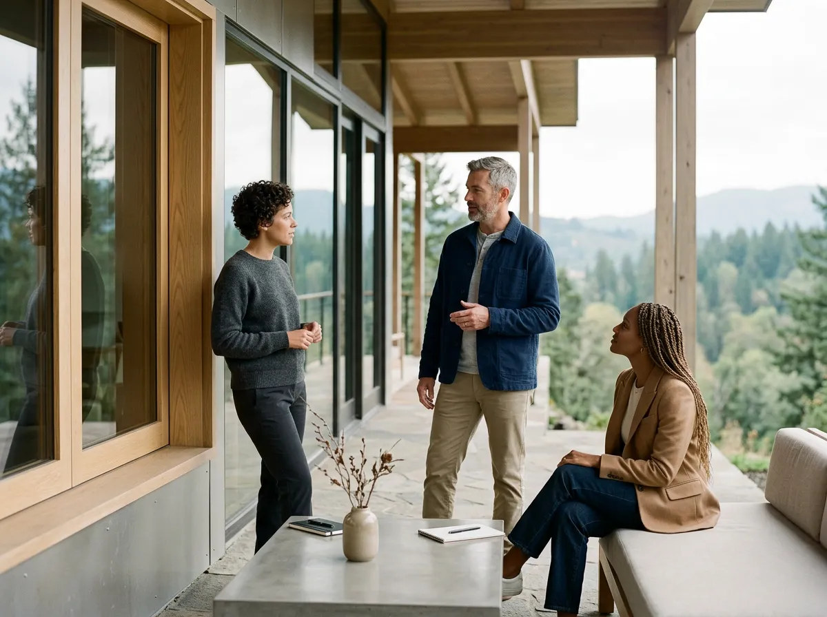 Luxury Corporate Team-Building Retreat