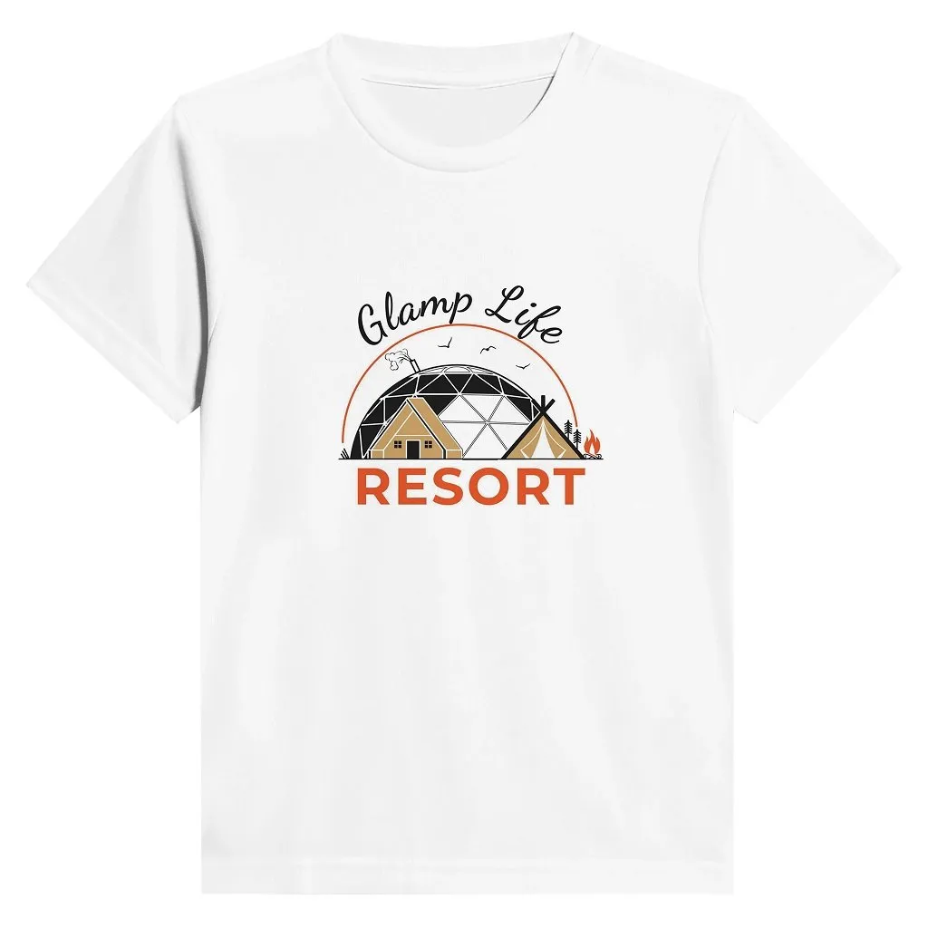 Performance Kids Crewneck T-shirt