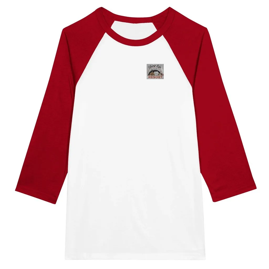 Unisex 3/4 sleeve Raglan T-shirt