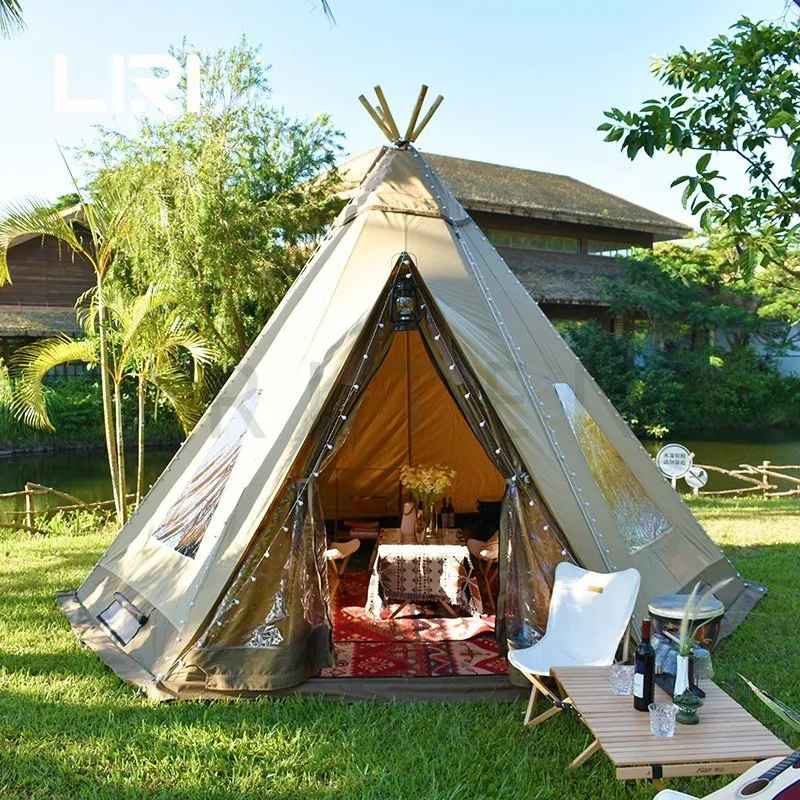 Luxurious Safari Tents